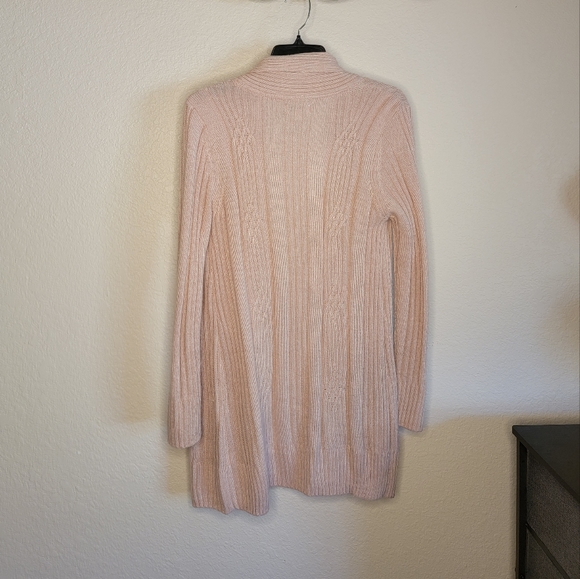 Khols Knit Cardigan Light Pink S - Picture 3 of 3